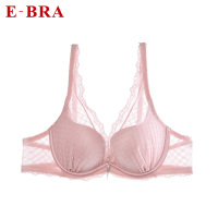 安莉芳旗下E-BRA深V水滴杯内衣女士蕾丝文胸KBW0040