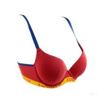 安莉芳集团芬狄诗内衣女士厚杯深v性感聚拢小胸显大胸罩少女文胸夏  FB0604