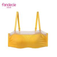 安莉芳集团芬狄诗上薄下厚内衣女简约性感抹胸 FB8298