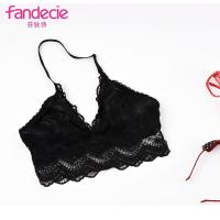 安莉芳集团性感蕾丝超薄单层无钢圈文胸内衣胸罩FY0201