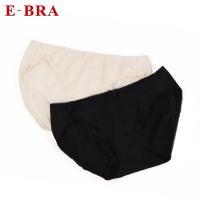 安莉芳集团E-BRA女士纯色内裤舒适中低腰三角裤KP1072