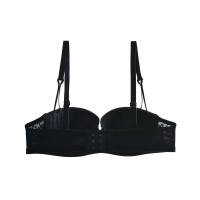 安莉芳女士纯色蕾丝性感魅幻纤姿系列薄杯款文胸EB1735