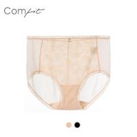 安莉芳集团Comfit女士内裤纯色无痕舒适中腰包臀三角裤C23421