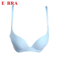 安莉芳集团E-BRA光面厚杯聚拢文胸女士一片式无痕内衣KB0245