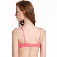 安莉芳集团E-BRA 魅力绽放系列3/4杯上薄下厚水滴杯KB0212