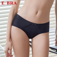 安莉芳旗下E-BRA女士棉质内裤舒适中低腰三角裤K16111