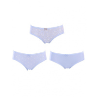 【3条装】安莉芳集团棉质包臀简约舒适透气女款内裤