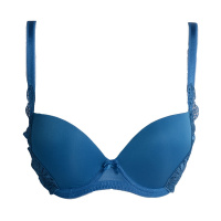 【性感水滴杯】安莉芳集团 上薄下厚侧收内衣 蕾丝聚拢文胸罩