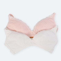 安莉芳集团透气棉少女围无钢圈内衣 薄款聚拢文胸罩