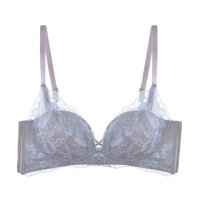 【列维斯蕾丝】安莉芳女士舒适上托薄款聚拢无钢圈文胸罩内衣