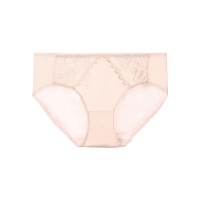安莉芳旗下女士棉质底档内裤蕾丝舒适低腰三角内裤