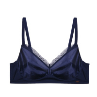 安莉芳旗下COMFIT女大码光面薄款聚拢无钢圈文胸罩内衣