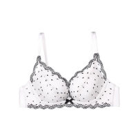 安莉芳旗下女士下厚上薄款无钢圈舒适聚拢内衣文胸罩