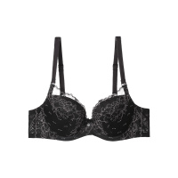 【列维斯蕾丝】安莉芳下厚上薄款聚拢文胸女士性感蕾丝舒适内衣