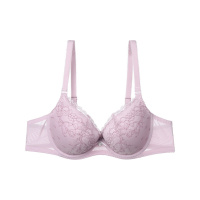 【列维斯蕾丝】安莉芳夏季小胸厚杯上托聚拢文胸女士舒适蕾丝内衣