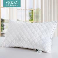 维科家纺单人全棉护颈面包枕枕芯枕头