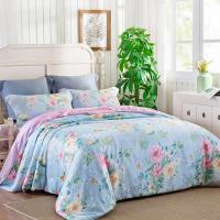 维科家纺 天丝四件套单人学生1.5m床上用品1.8米双人