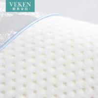 维科家纺 慢回弹冰爽太空记忆枕太空颈椎枕头 脖子护颈枕单人枕芯