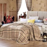 维科家纺 时尚简约家居毯类秋冬毯自然家-色织毯子