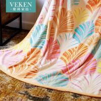 维科家纺 毛毯加厚 单人双人盖毯棉毯冬季保暖午睡毯子