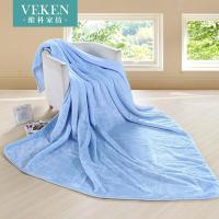 维科家纺毛毯加厚 单人双人盖毯纤维毯秋冬保暖午睡毯子