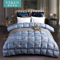 维科家纺18年秋冬新款欧式羽绒被鹅绒绒被加厚保暖冬被秋冬被芯KYR2023-1