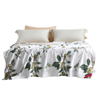 钱皇100%纯双宫茧桑蚕丝夏凉被绗缝被被芯