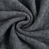 诺凡纳纯色羊毛围巾男士秋冬经典格子围脖简约休闲商务百搭送礼盒