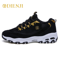 狄恩纪男鞋2019年春季休闲运动鞋时尚潮流男鞋跑步鞋