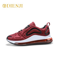 狄恩纪春季男潮流运动鞋720全气垫鞋底舒适透气网面夏季跑步鞋