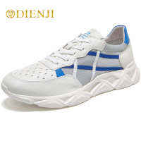 狄恩纪男鞋2019夏季休闲运动鞋子男透气防臭青春潮流男鞋