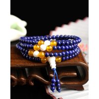 一生一石 清颜醉仙 天然正品 青金石创意时尚个性水晶手串手链女