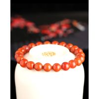 一生一石天然正品水晶手链手串简约南红玛瑙手串南红手串手链女