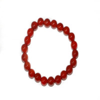 红袖添香天然红玛瑙时尚个性手串手链女