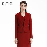 爱特爱商场同款秋季新款修身显瘦小西装短款女士百搭短外套
