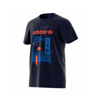 Adidas 三叶草 男子 短袖 CF6118