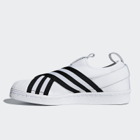 Adidas阿迪达斯三叶草2018SUPERSTARSLIPONW夏季女鞋经典休闲鞋AC8581