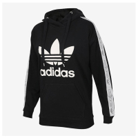 Adidas阿迪达斯三叶草2018HOODIE冬季女装套头衫DU4427
