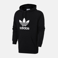 Adidas阿迪达斯三叶草2018TREFOILHOODIE冬季男装套头衫DT7964