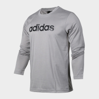 Adidas阿迪达斯2018MLOGOLST秋季男装长袖套头衫DH3983