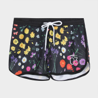 Adidas阿迪达斯 NEO女子W Fav AOP Short短裤CV9242