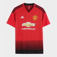 ADIDAS(阿迪)2019MUFC H JSY春季男子短袖比赛服CG0040