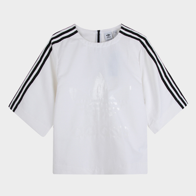 Adidas阿迪达斯 三叶草女子T-SHIRT卫衣CD6905