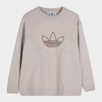 Adidas阿迪达斯 三叶草女子CLRDO SWEATER卫衣DH3012