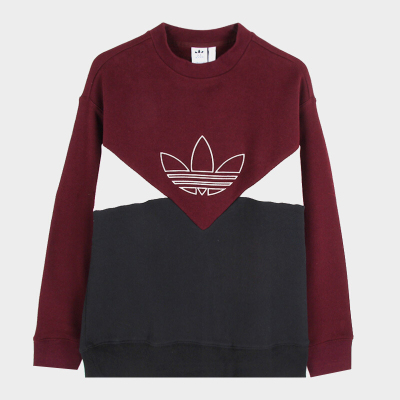 Adidas阿迪达斯 三叶草女子CLRDO SWEATER卫衣DH3018