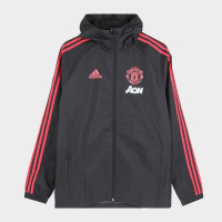 ADIDAS(阿迪)2018MUFC RAIN JKT秋季男子梭织夹克CW7636
