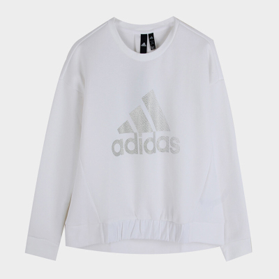 Adidas 阿迪达斯女子CREW METAL BOS卫衣DX7199