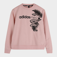 Adidas阿迪达斯 NEO女子W OS EMBRD SWT卫衣DW9272