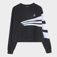 Adidas阿迪达斯 三叶草女子SWEATER卫衣DU9601