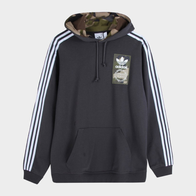 Adidas阿迪达斯 三叶草男子PULLOVER HOODY卫衣DX4214